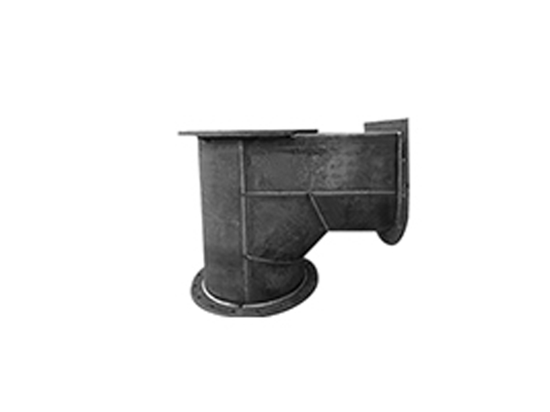Non standard three-way elbow welding parts