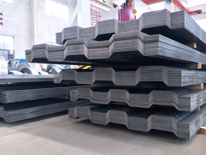 Heavy duty corrugated board