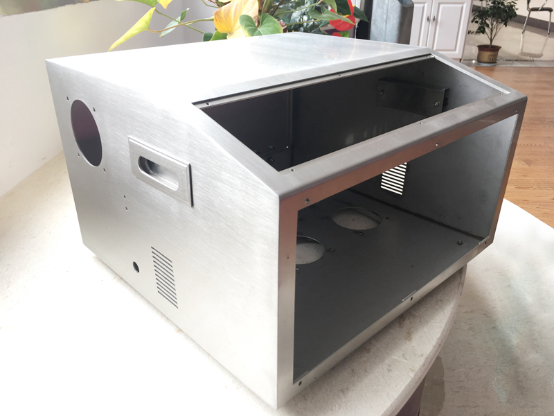 Stainless steel control box