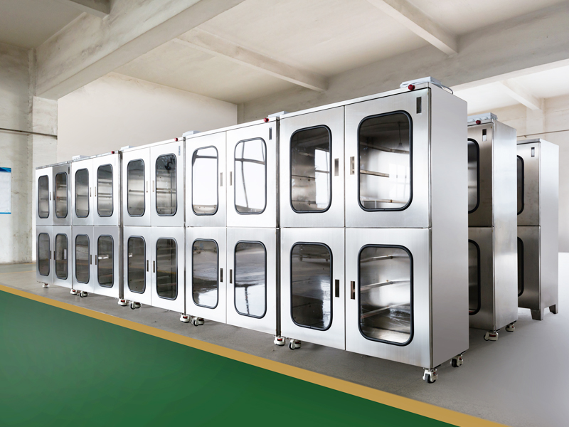 Stainless steel nitrogen gas holder