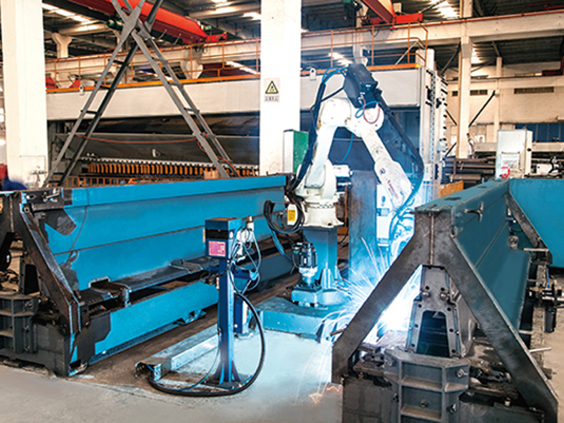 Robot automatic welding machine