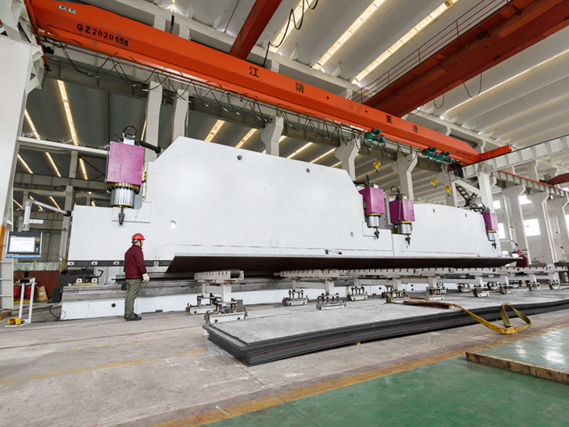 18 meter bending processing